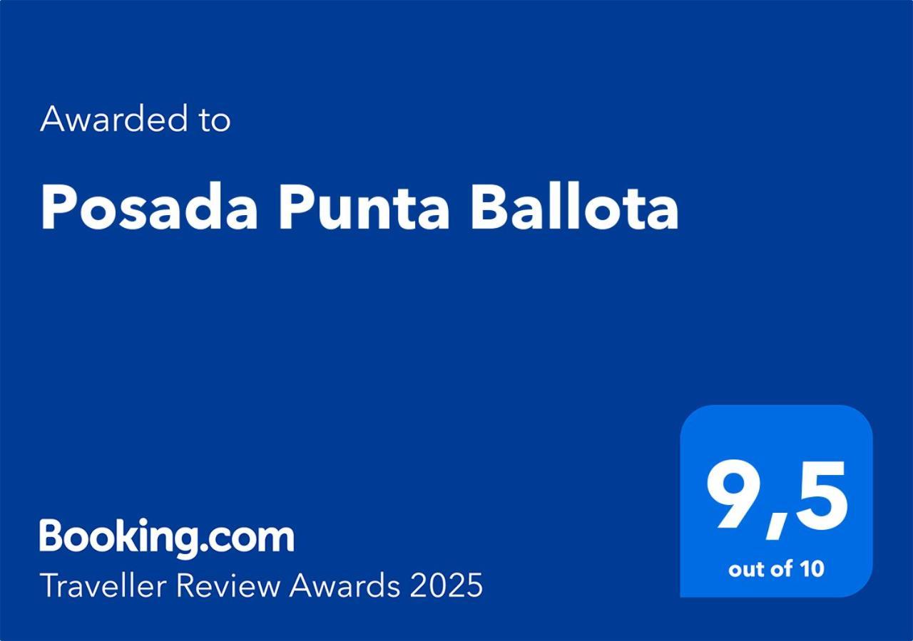 Posada Punta Ballota Суансес Екстериор снимка